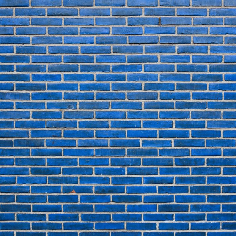 Blue Brick Wallpapers