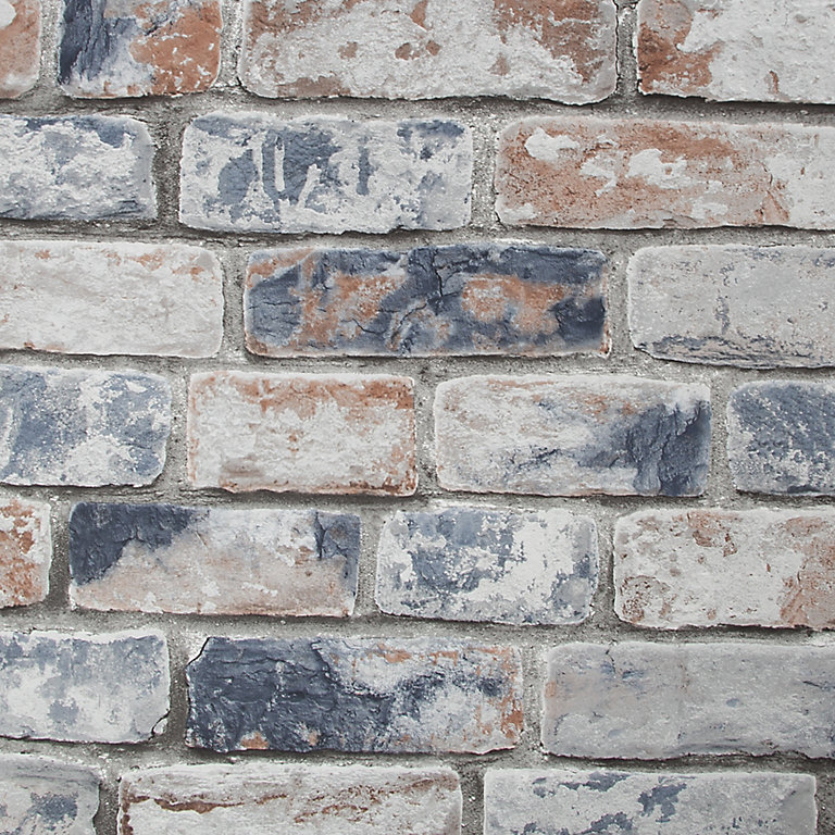 Blue Brick Wallpapers