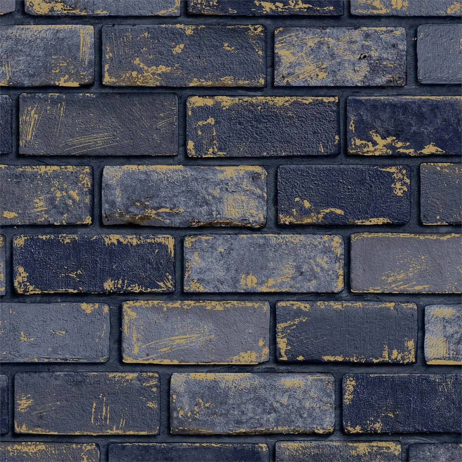 Blue Brick Wallpapers