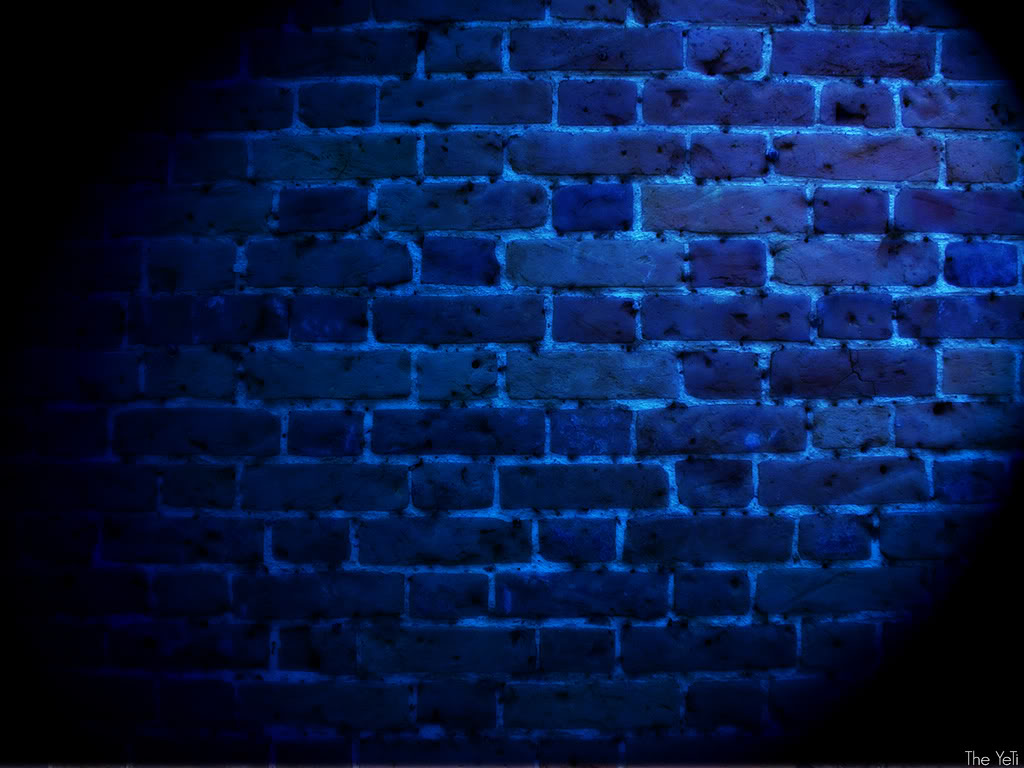 Blue Brick Wallpapers