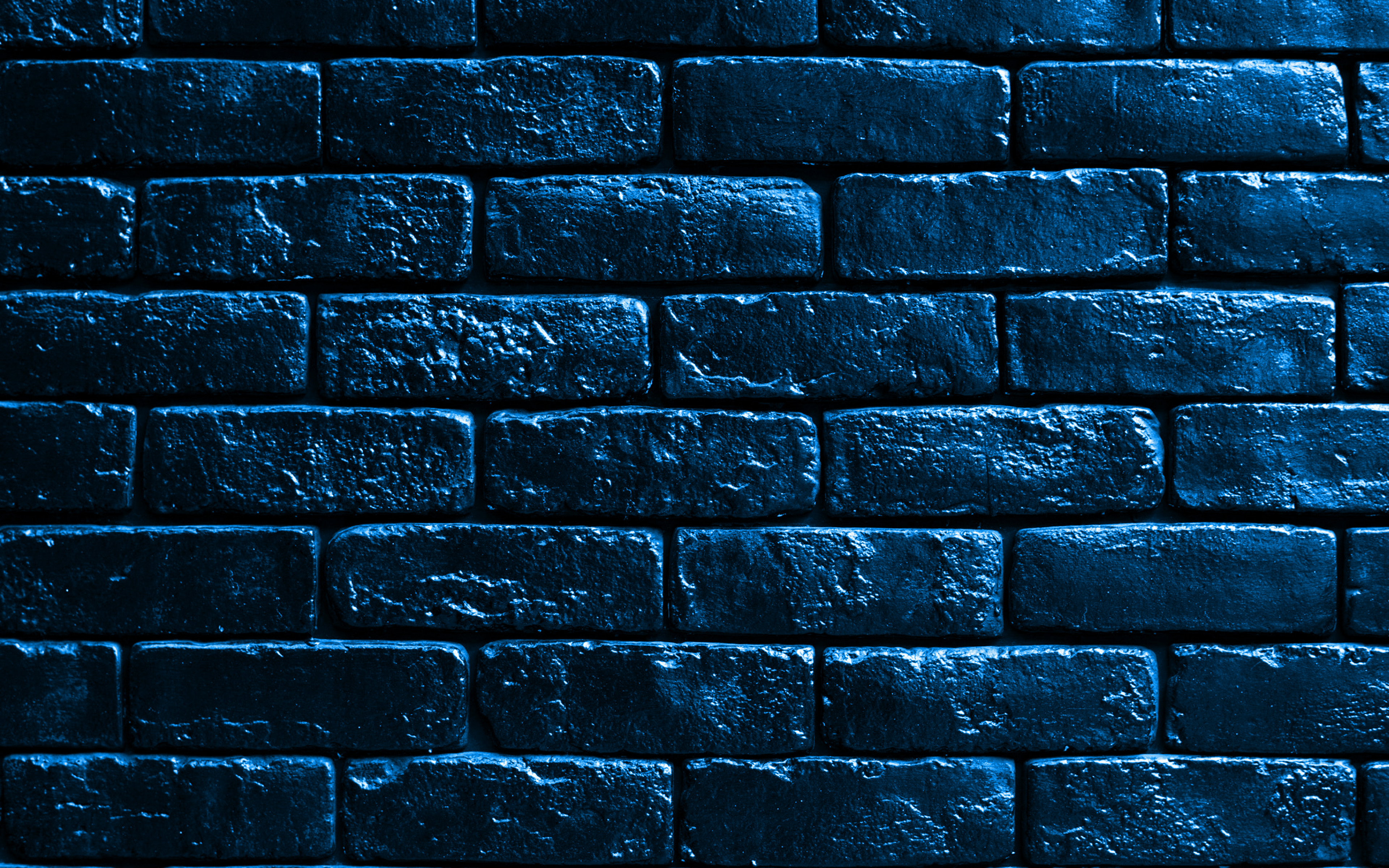 Blue Brick Wallpapers