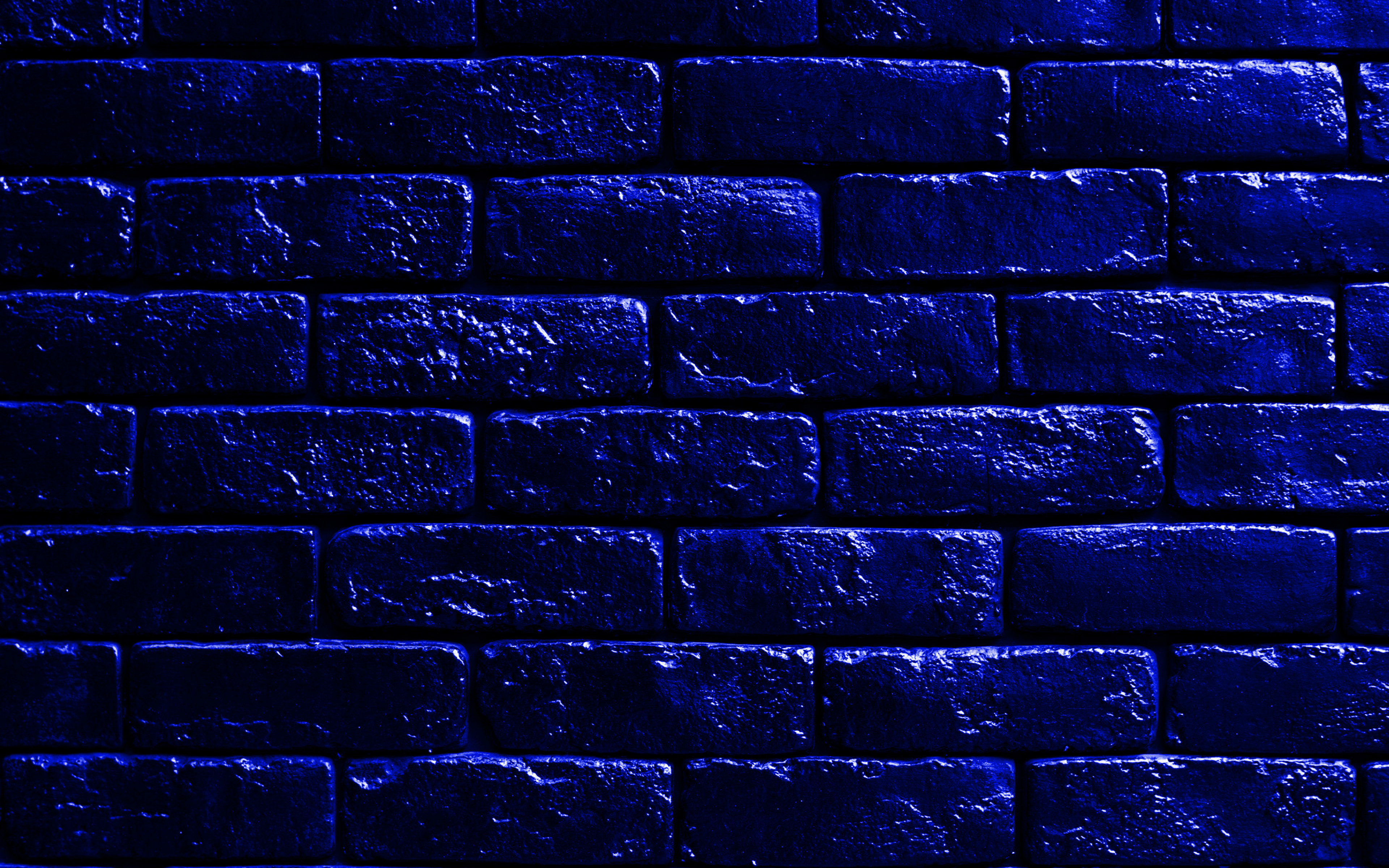 Blue Brick Wallpapers