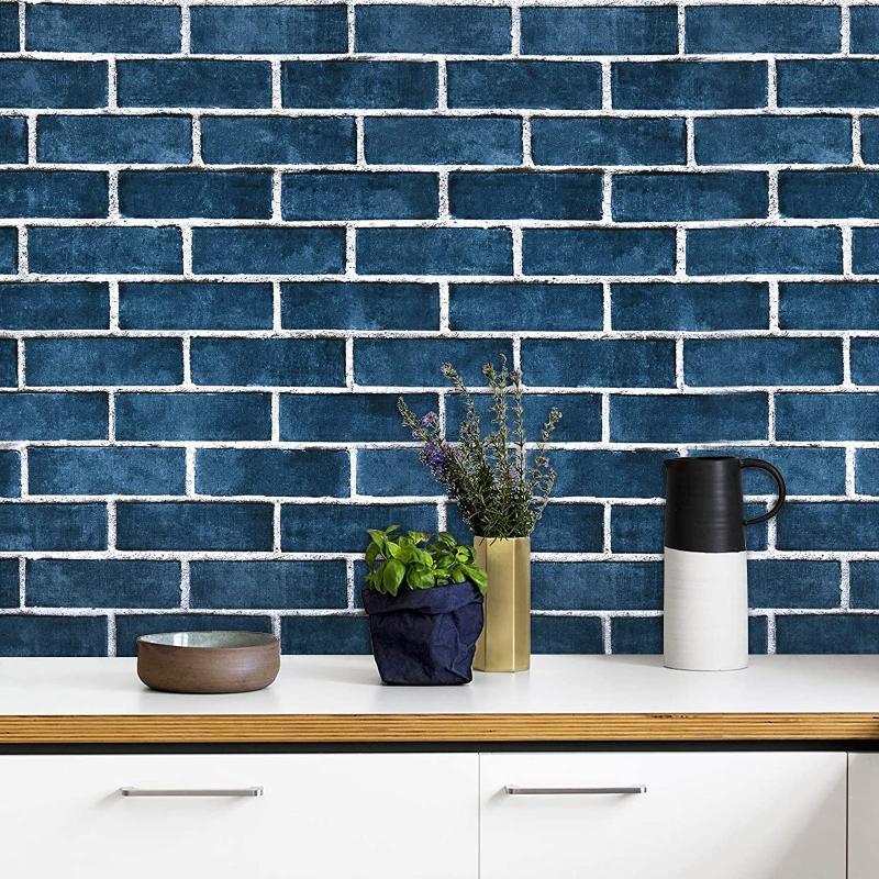 Blue Brick Wallpapers