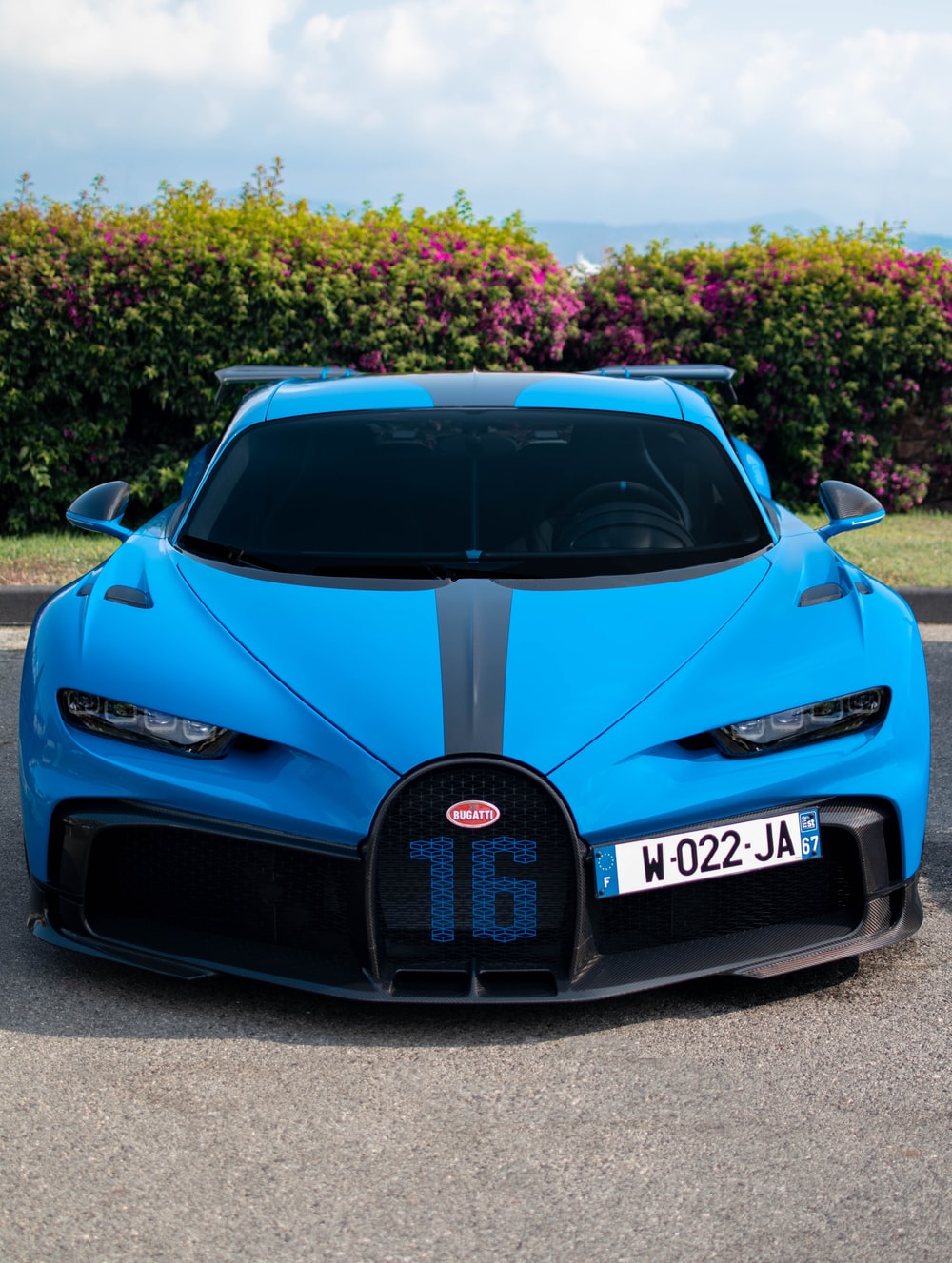 Blue Bugatti Wallpapers