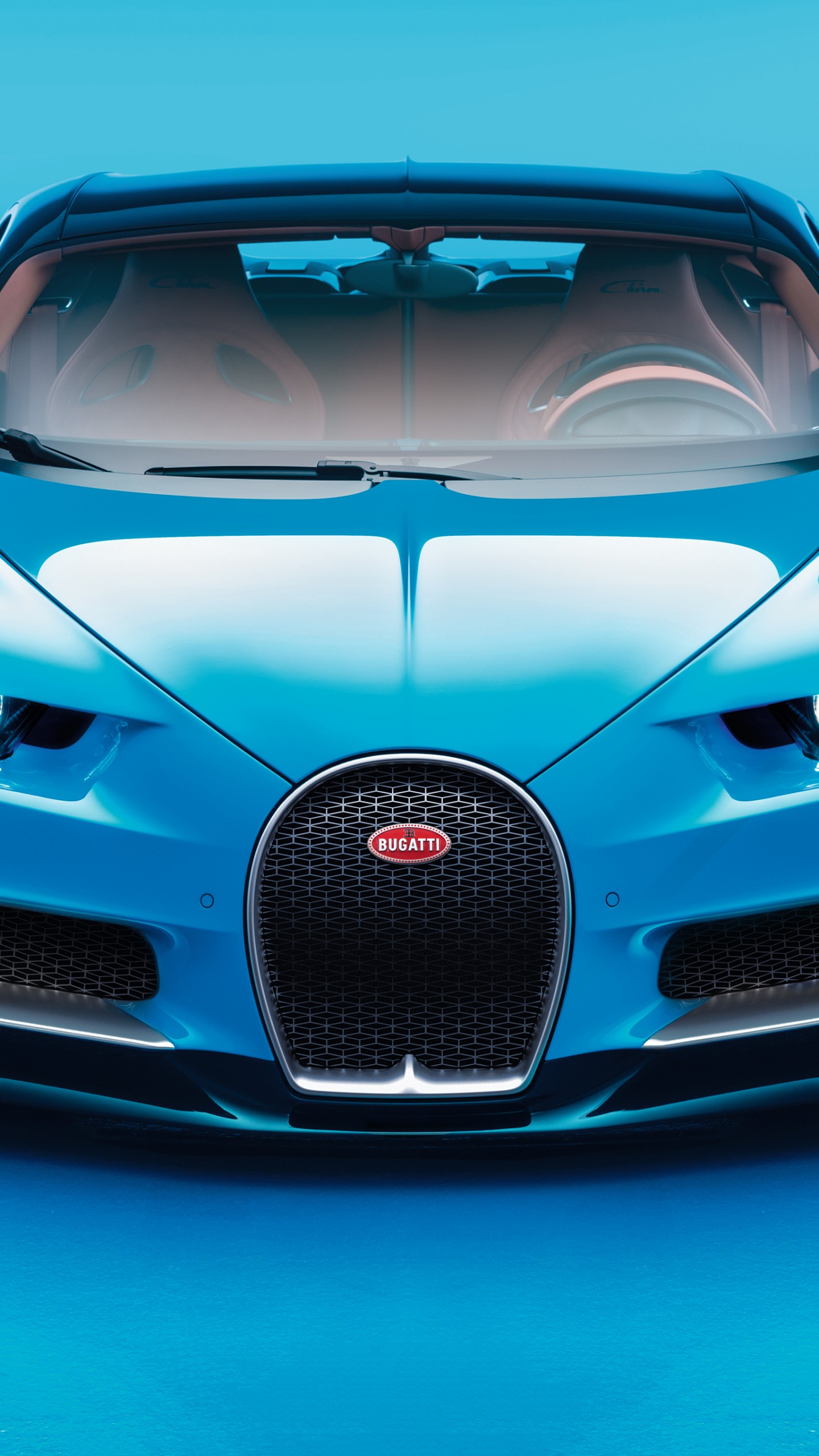Blue Bugatti Wallpapers