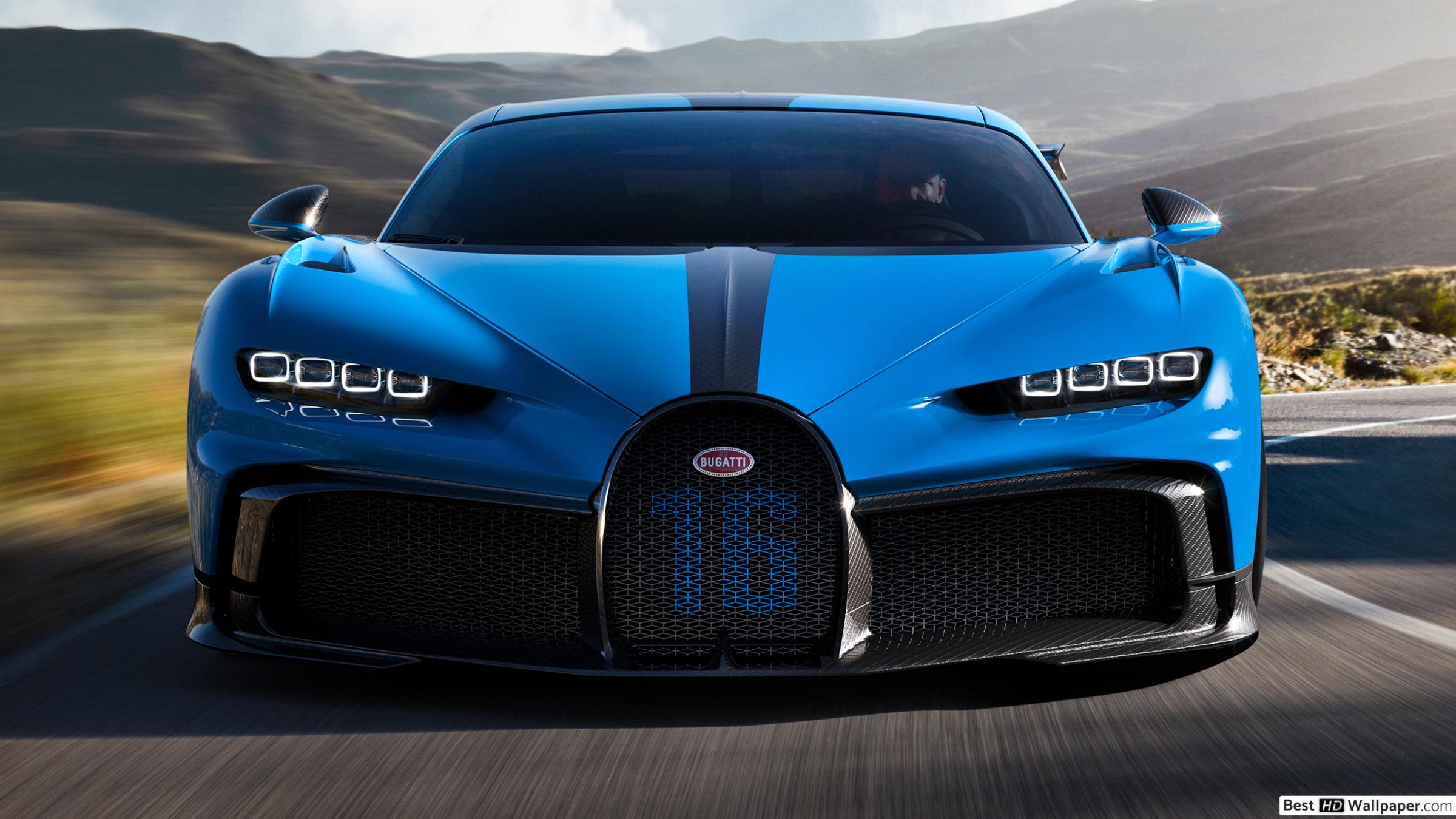 Blue Bugatti Wallpapers