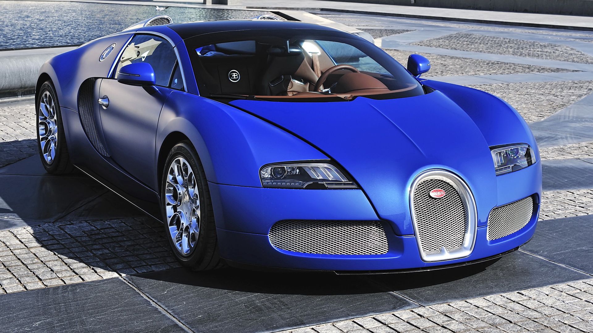 Blue Bugatti Wallpapers