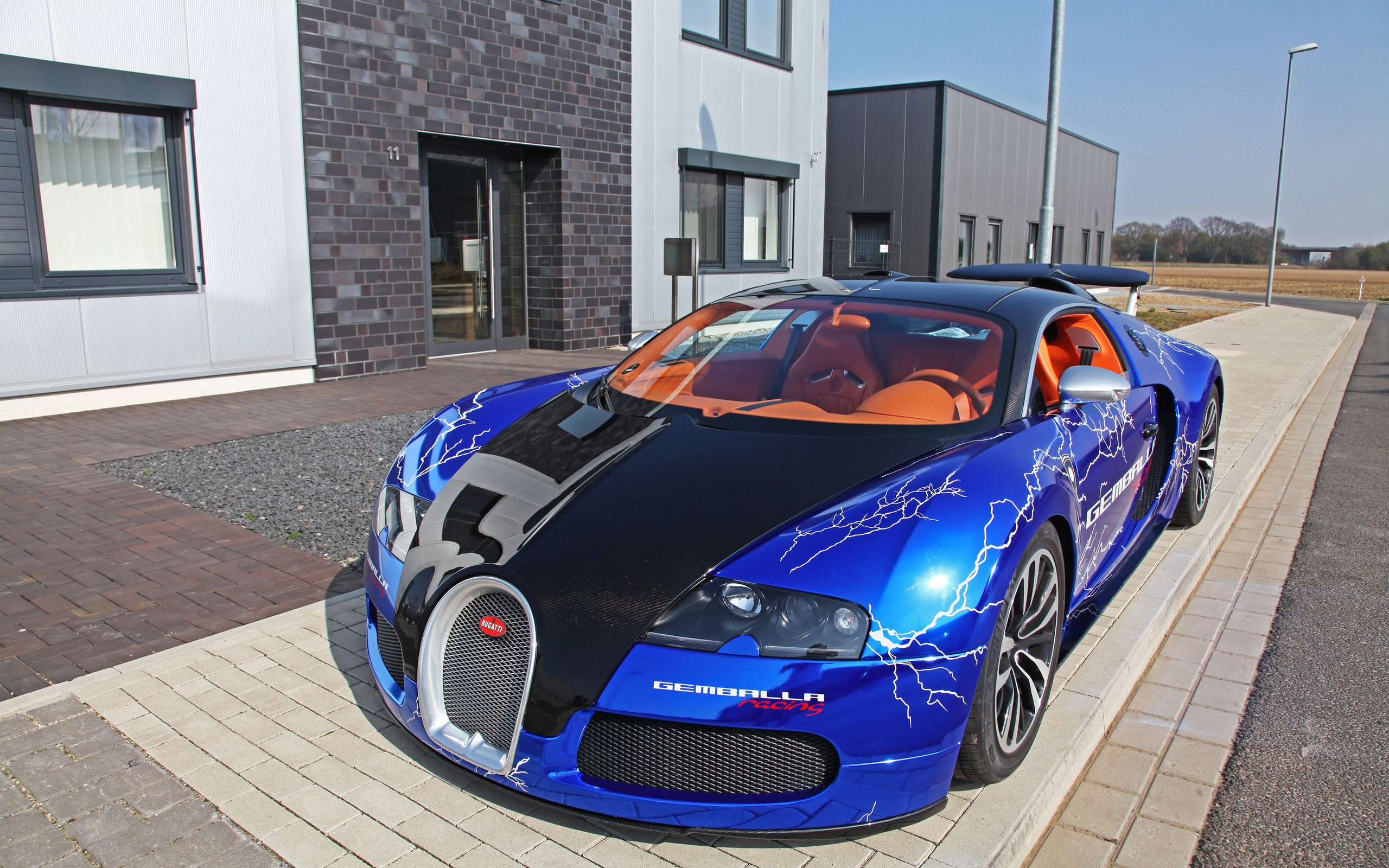 Blue Bugatti Wallpapers