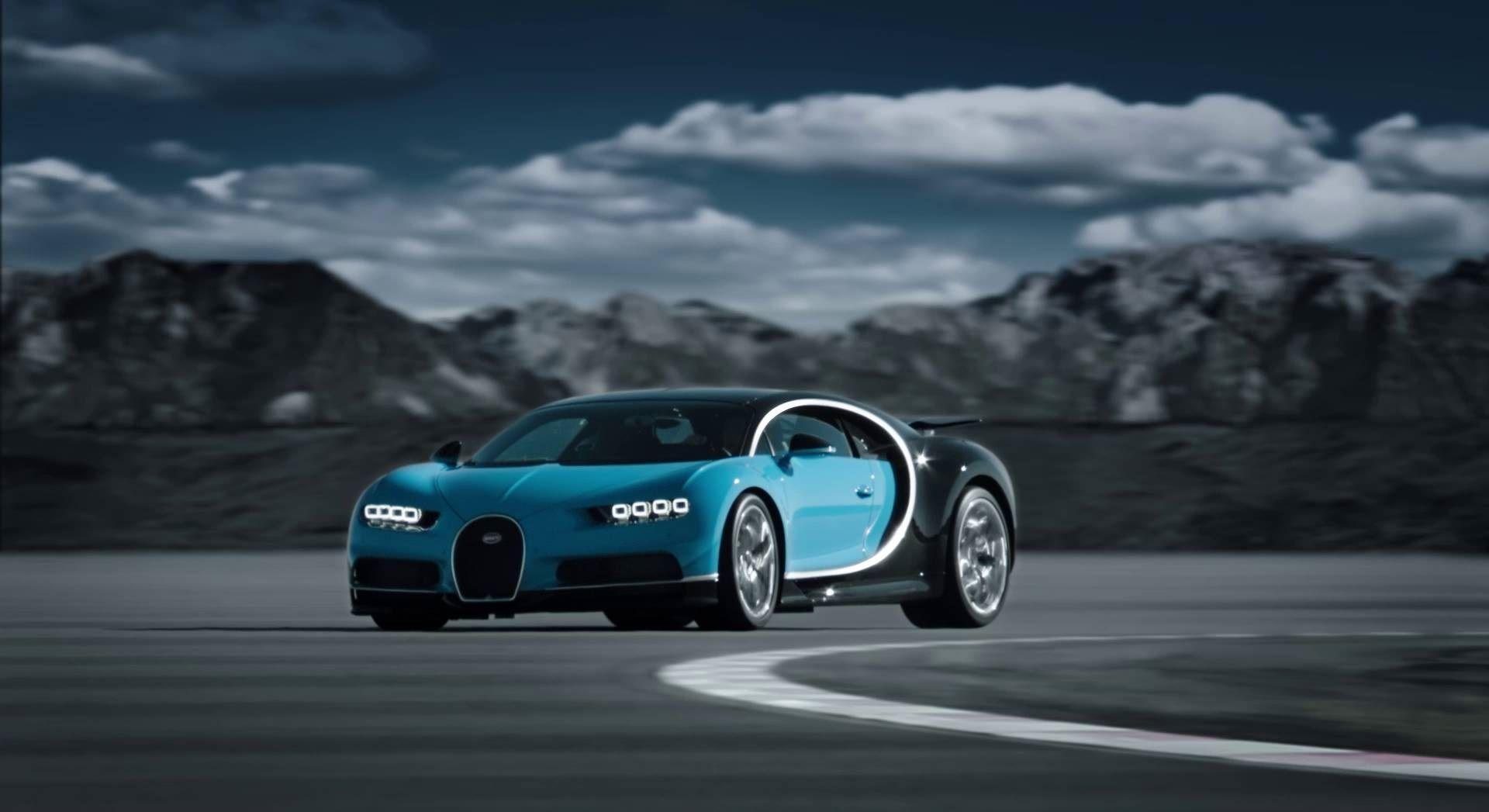 Blue Bugatti Wallpapers