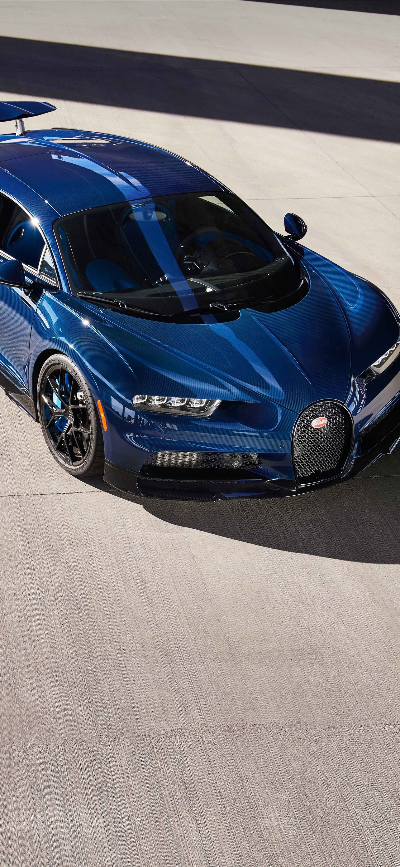 Blue Bugatti Wallpapers