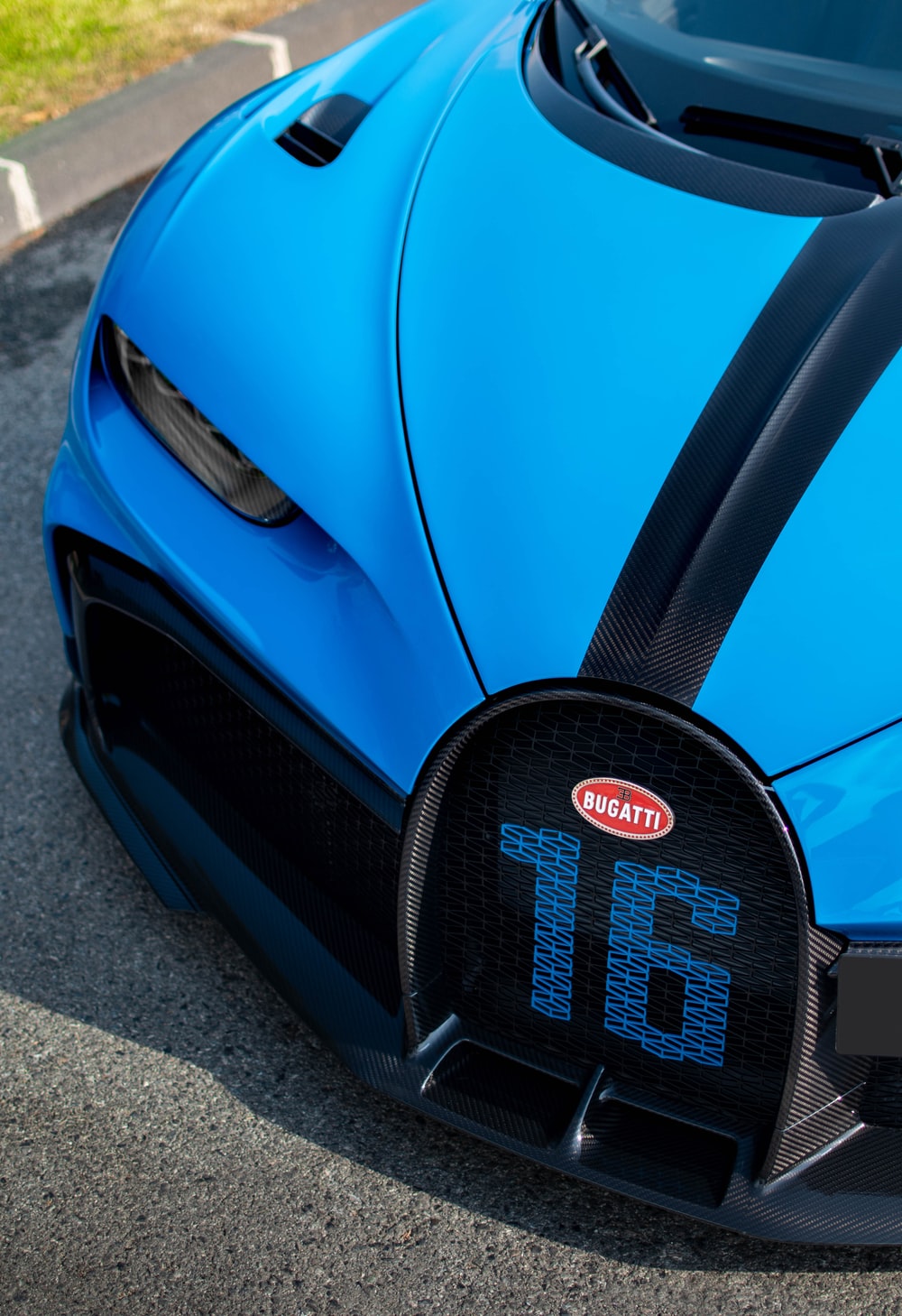 Blue Bugatti Wallpapers