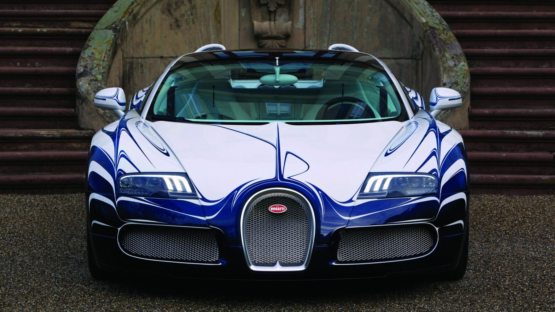 Blue Bugatti Wallpapers