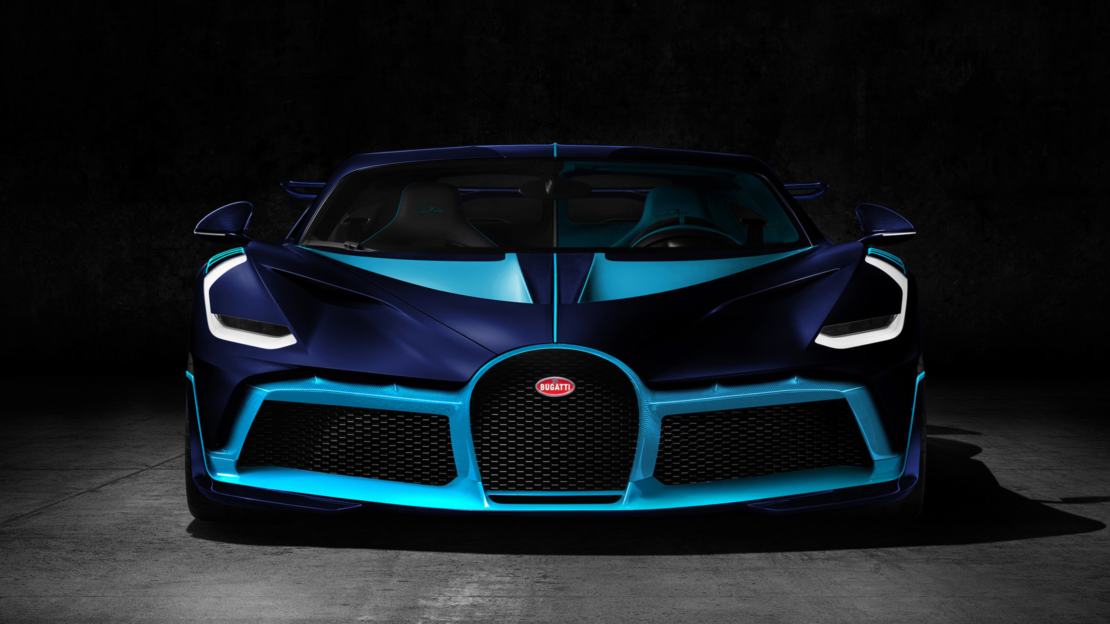 Blue Bugatti Wallpapers