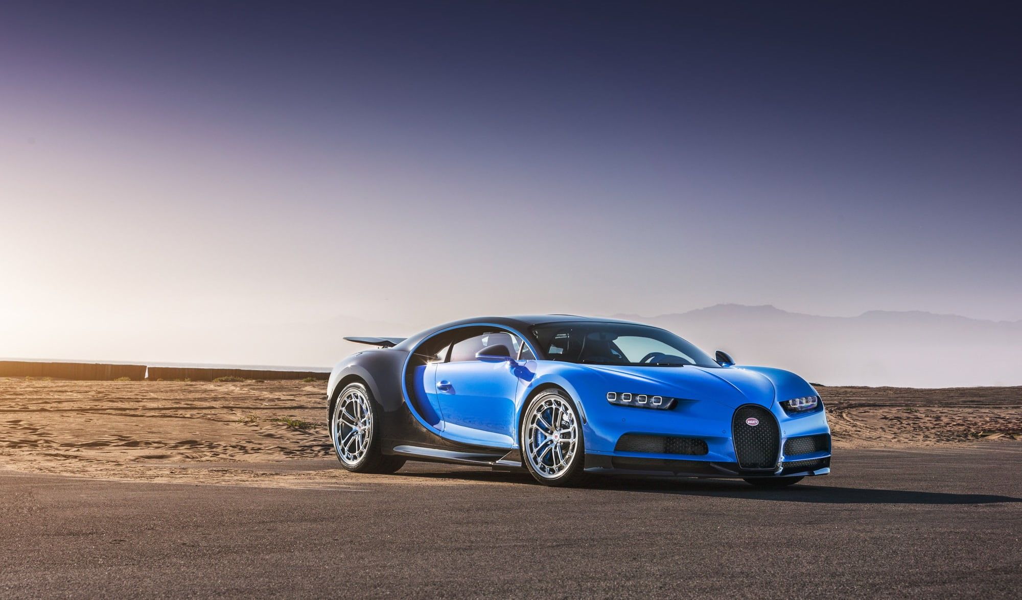 Blue Bugatti Wallpapers