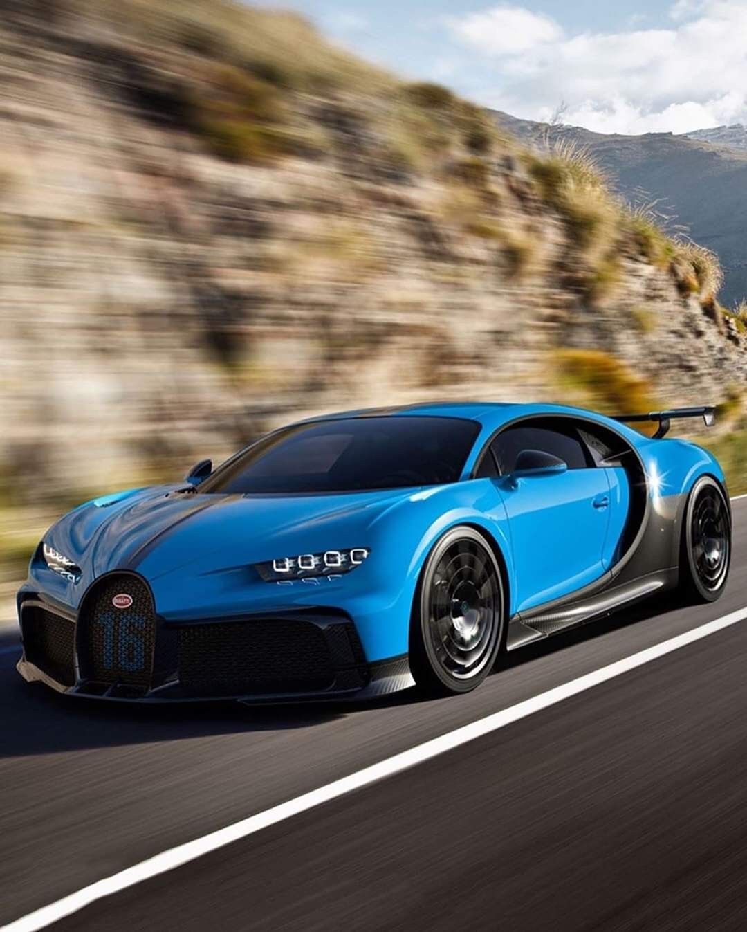 Blue Bugatti Wallpapers