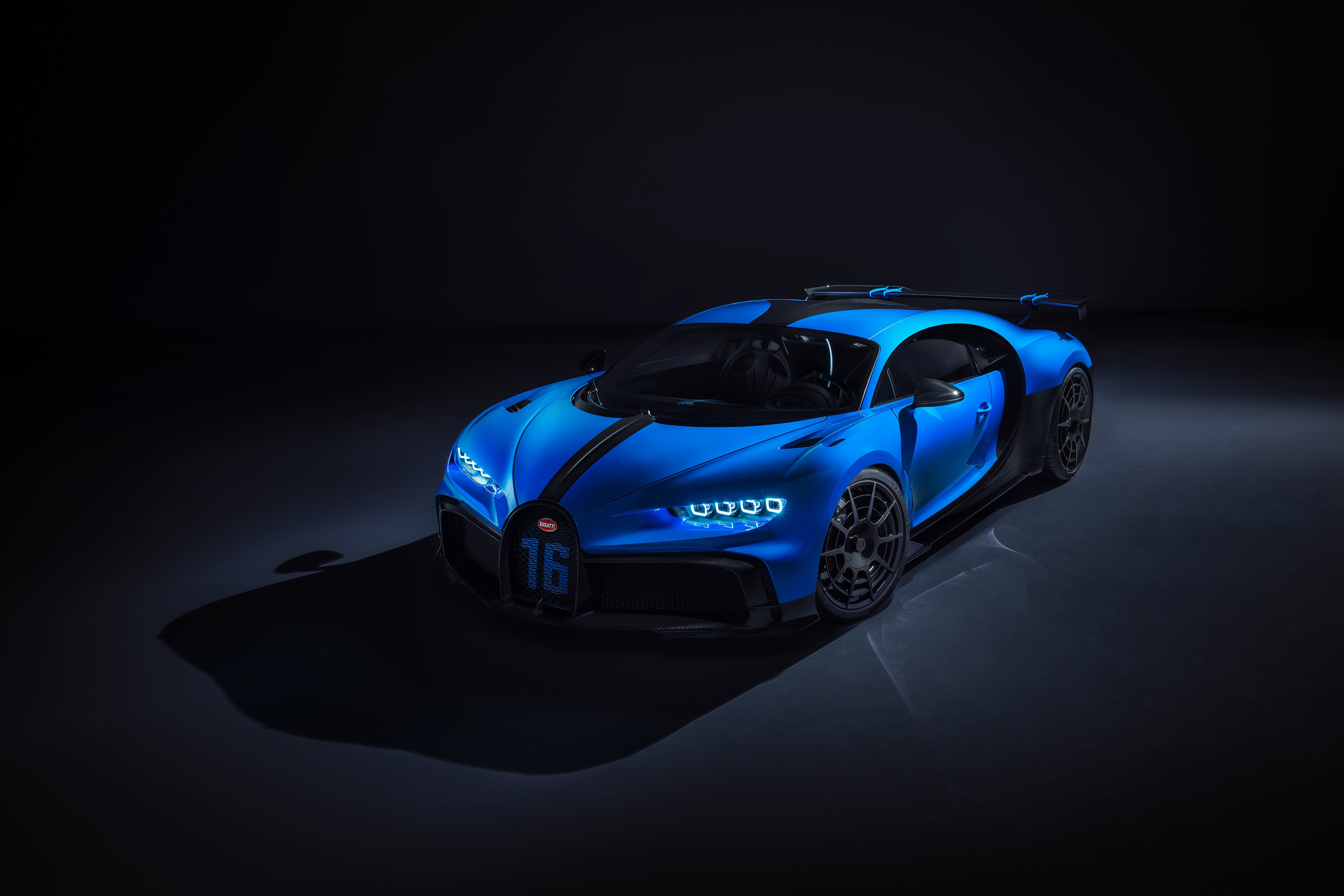 Blue Bugatti Wallpapers