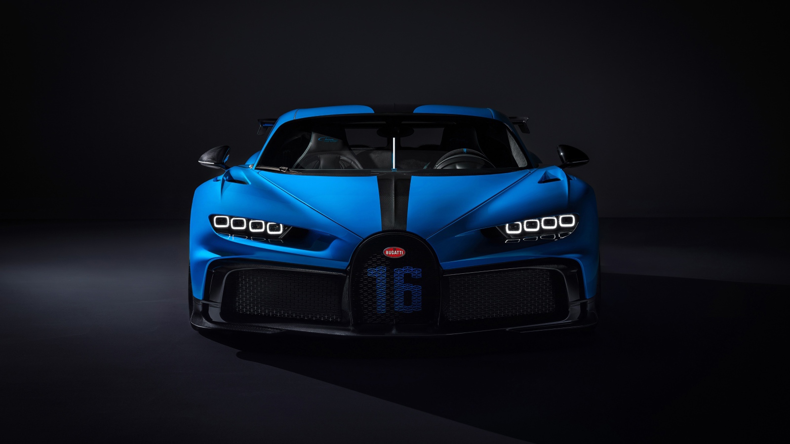 Blue Bugatti Wallpapers