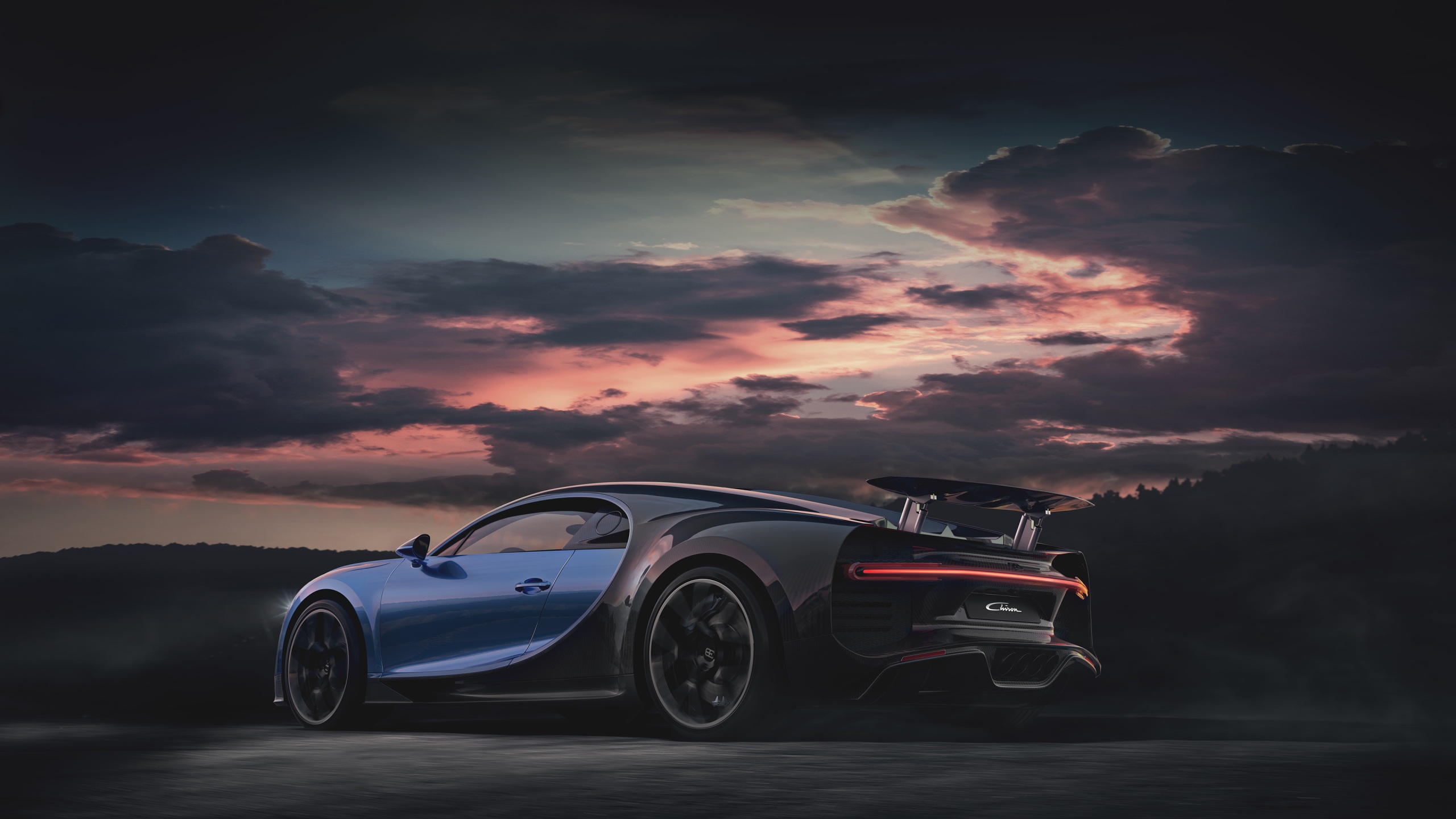 Blue Bugatti Wallpapers