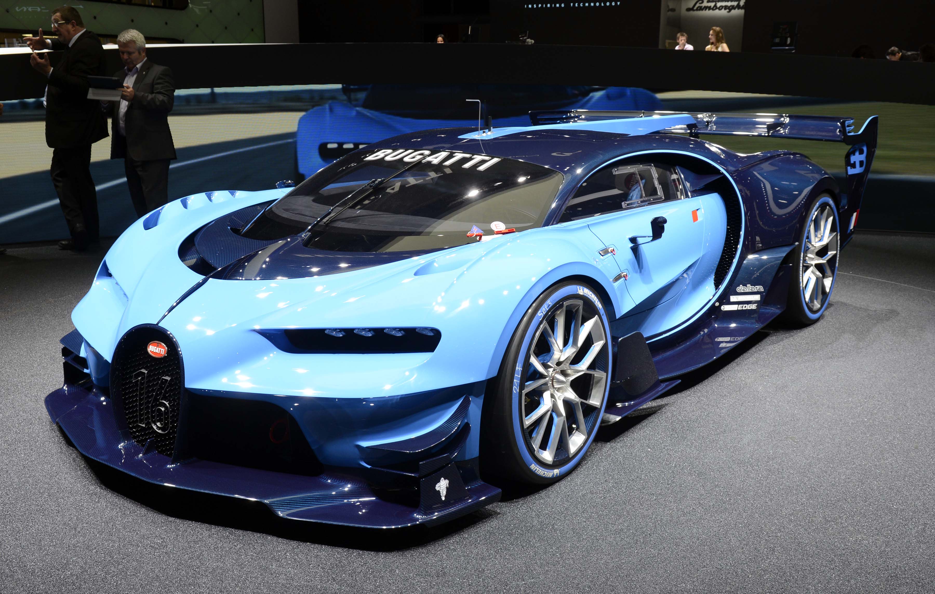 Blue Bugatti Wallpapers