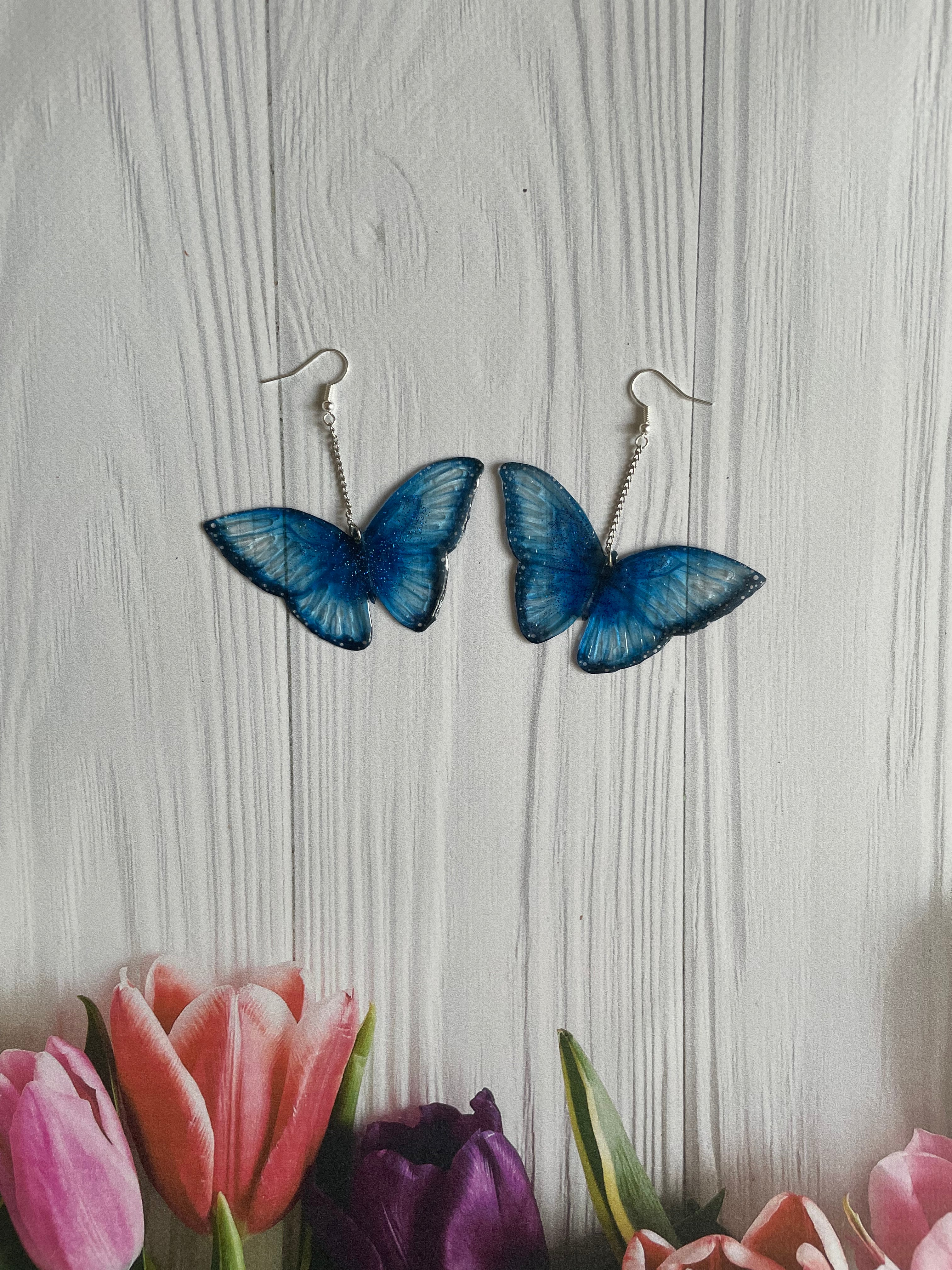 Blue Butterflies Aesthetic Wallpapers