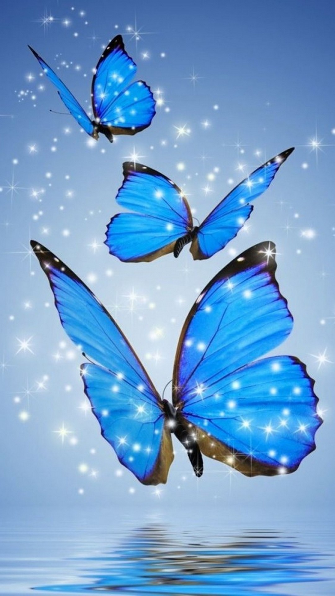 Blue Butterfly Wallpapers