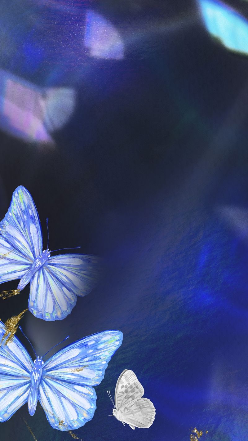 Blue Butterfly Wallpapers