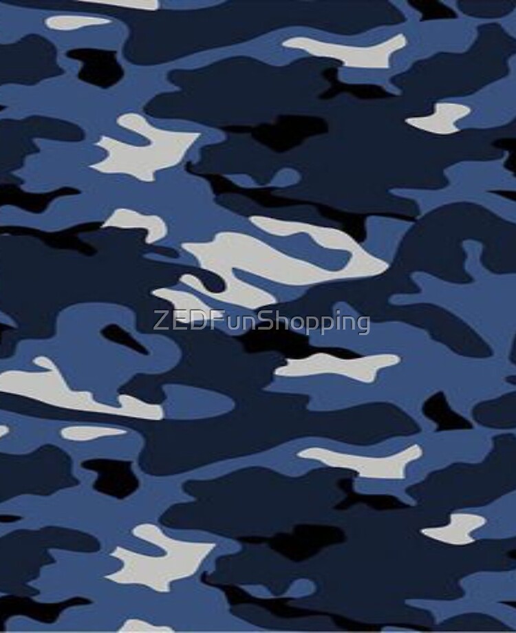 Blue Camo Live Girl Wallpapers