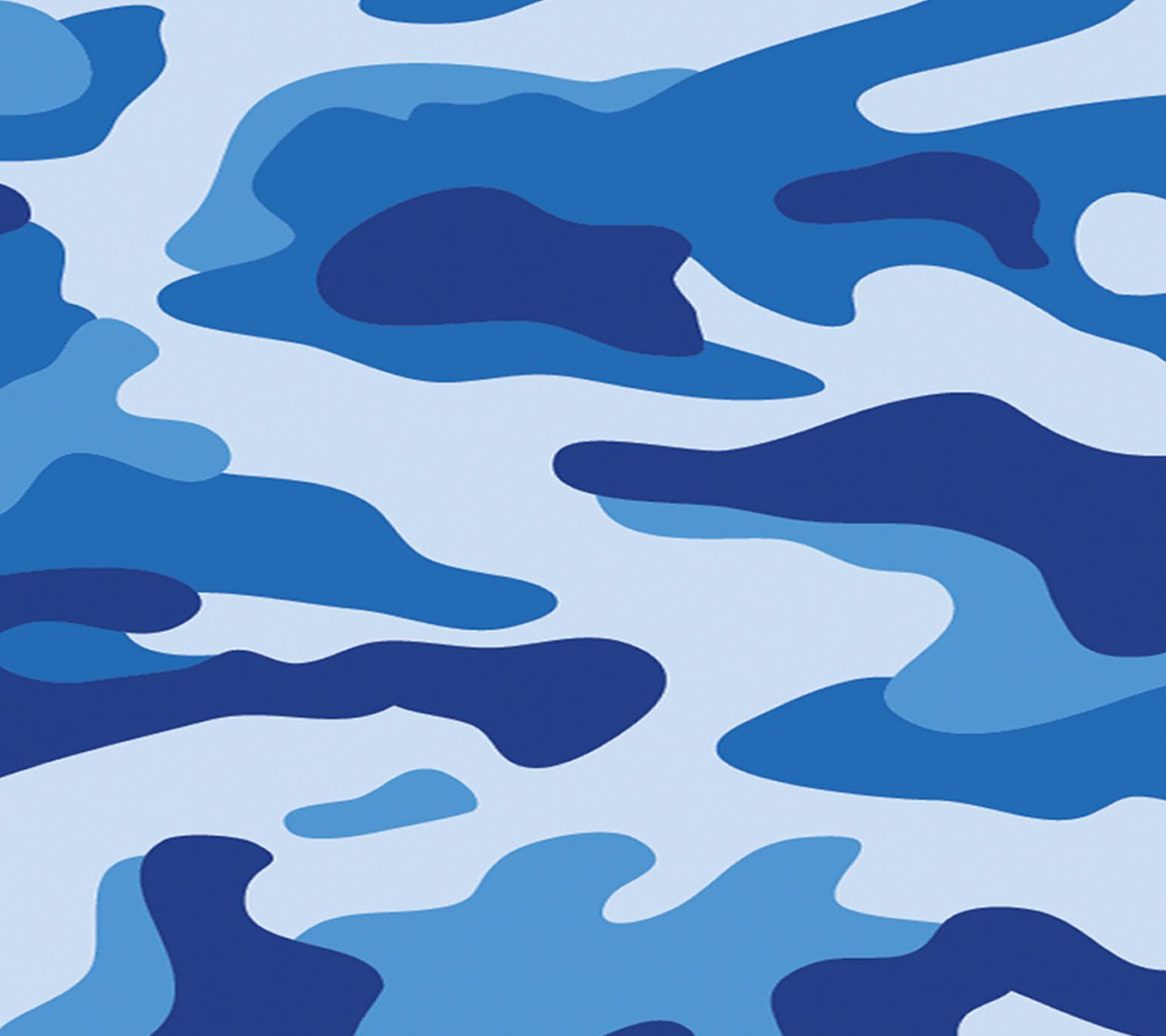 Blue Camouflage Wallpapers