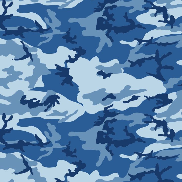 Blue Camouflage Wallpapers