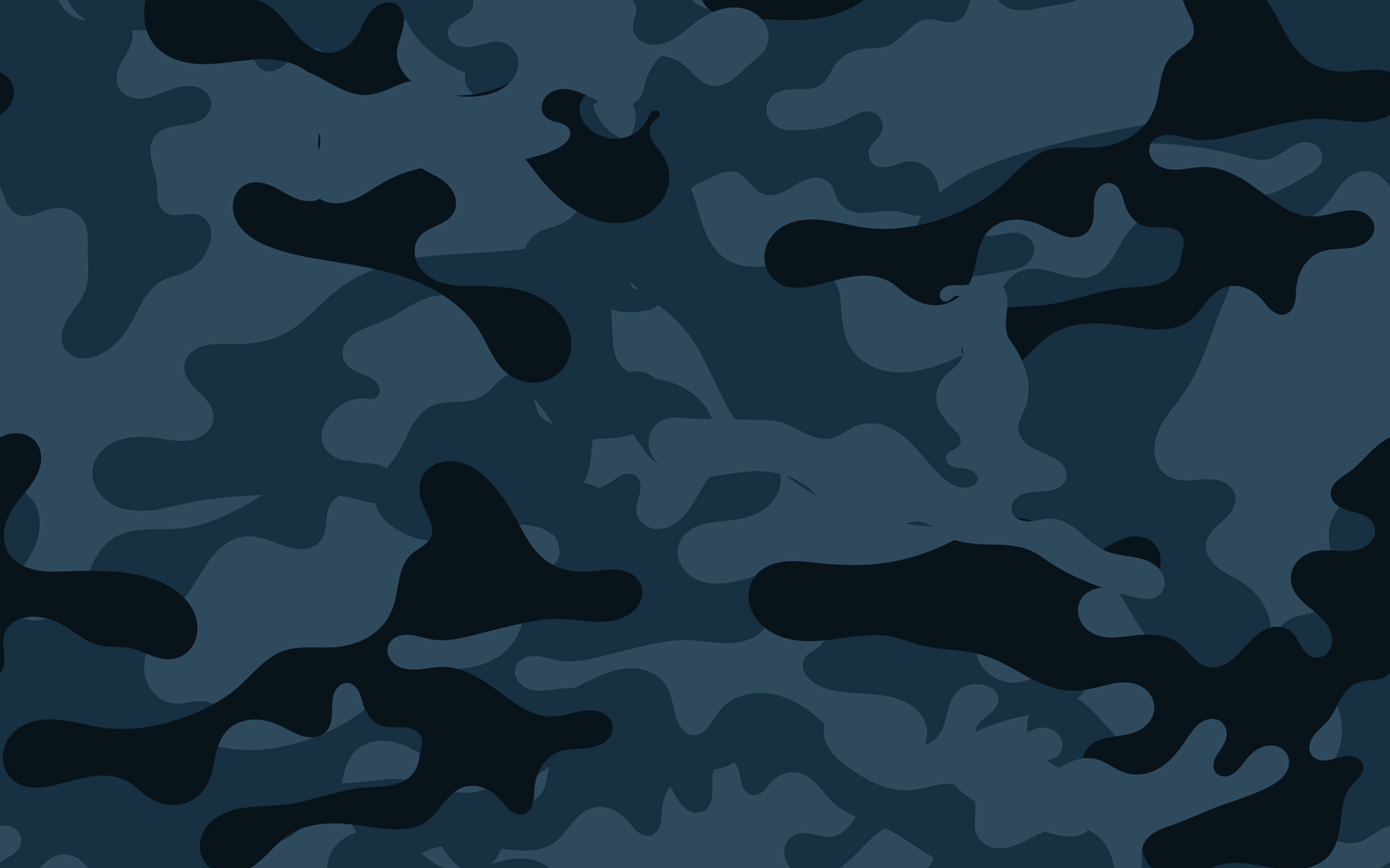 Blue Camouflage Wallpapers