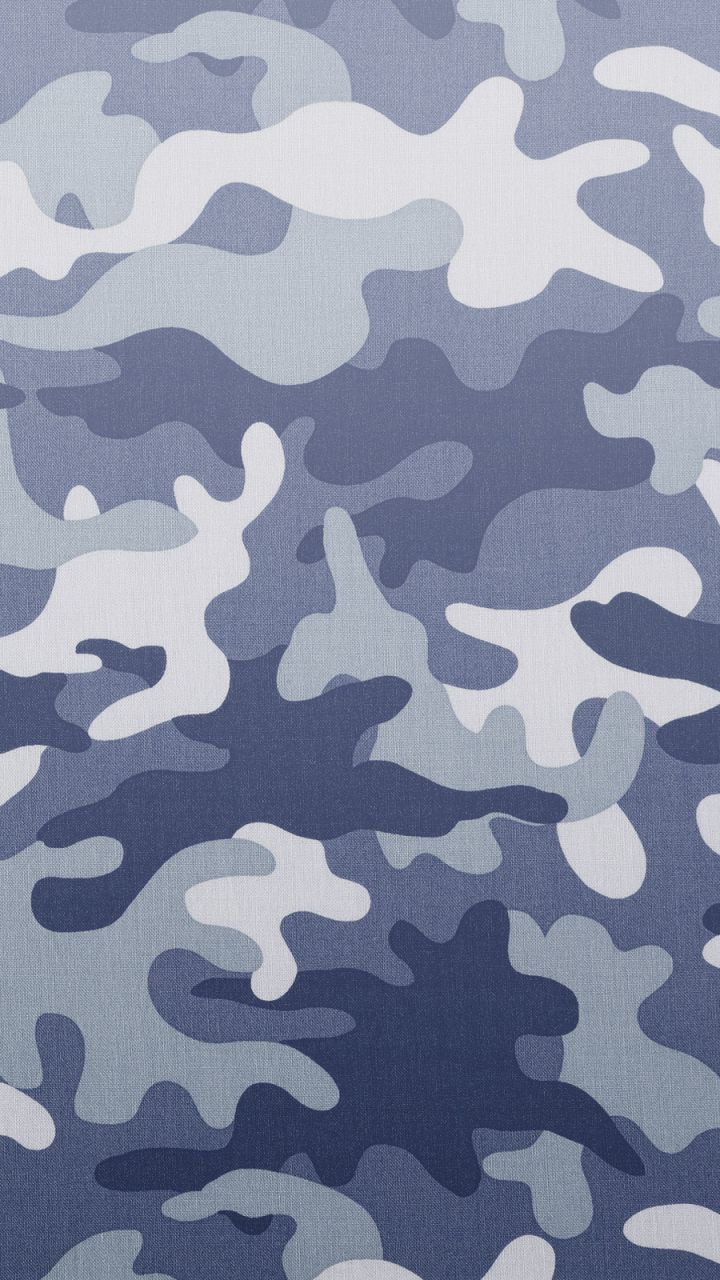 Blue Camouflage Wallpapers