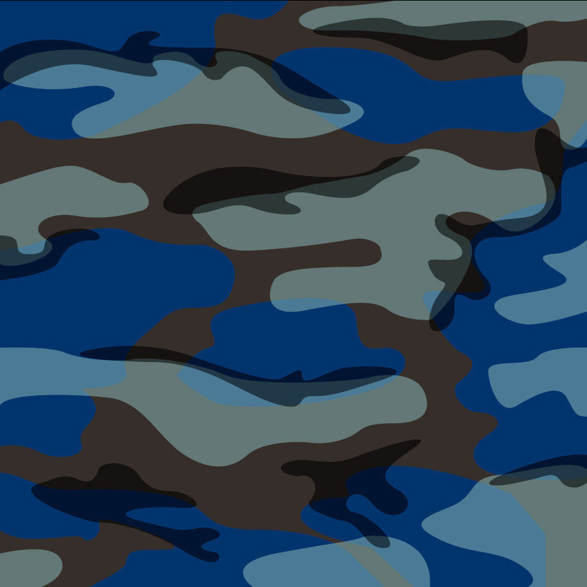 Blue Camouflage Wallpapers