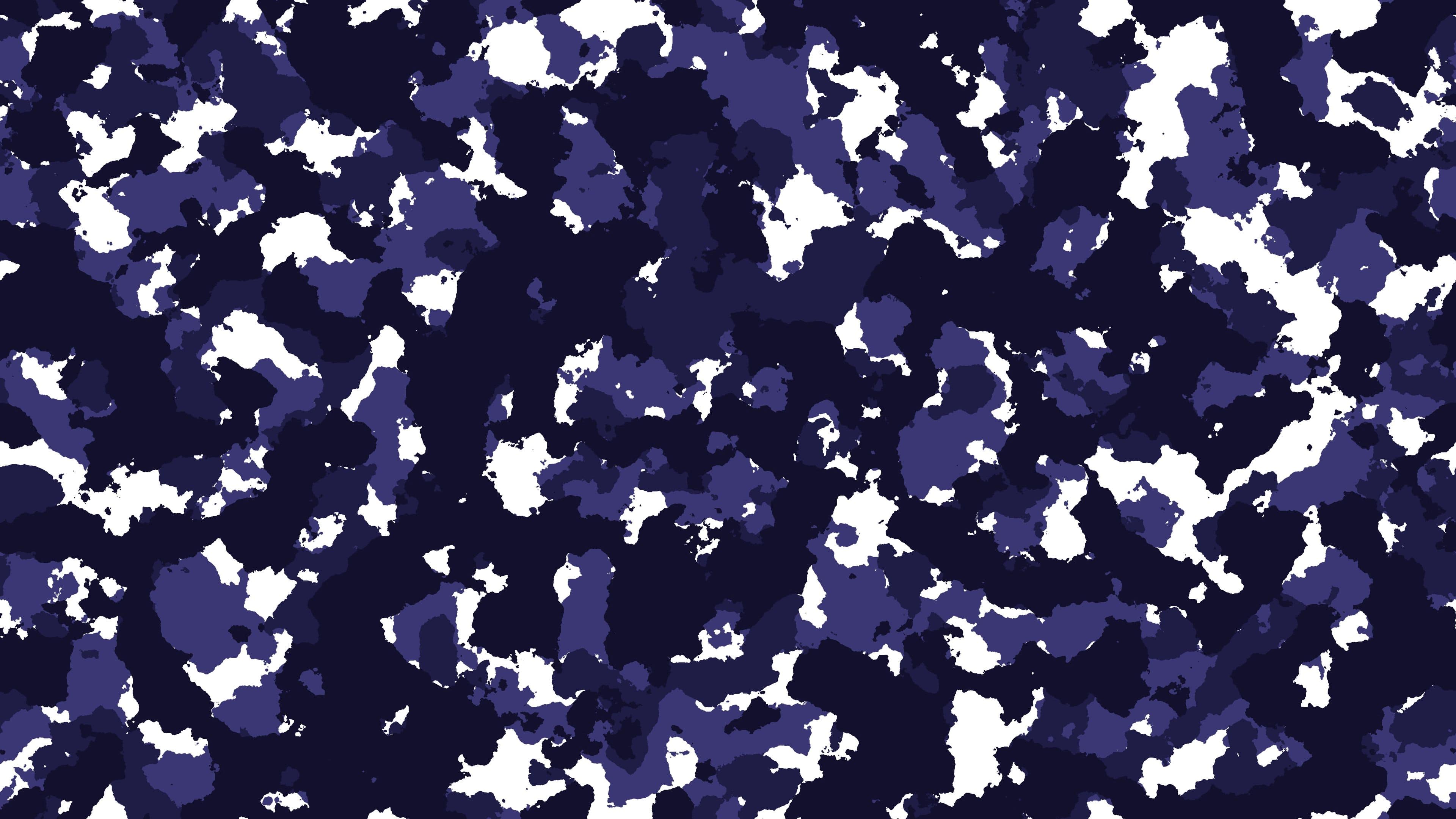 Blue Camouflage Wallpapers