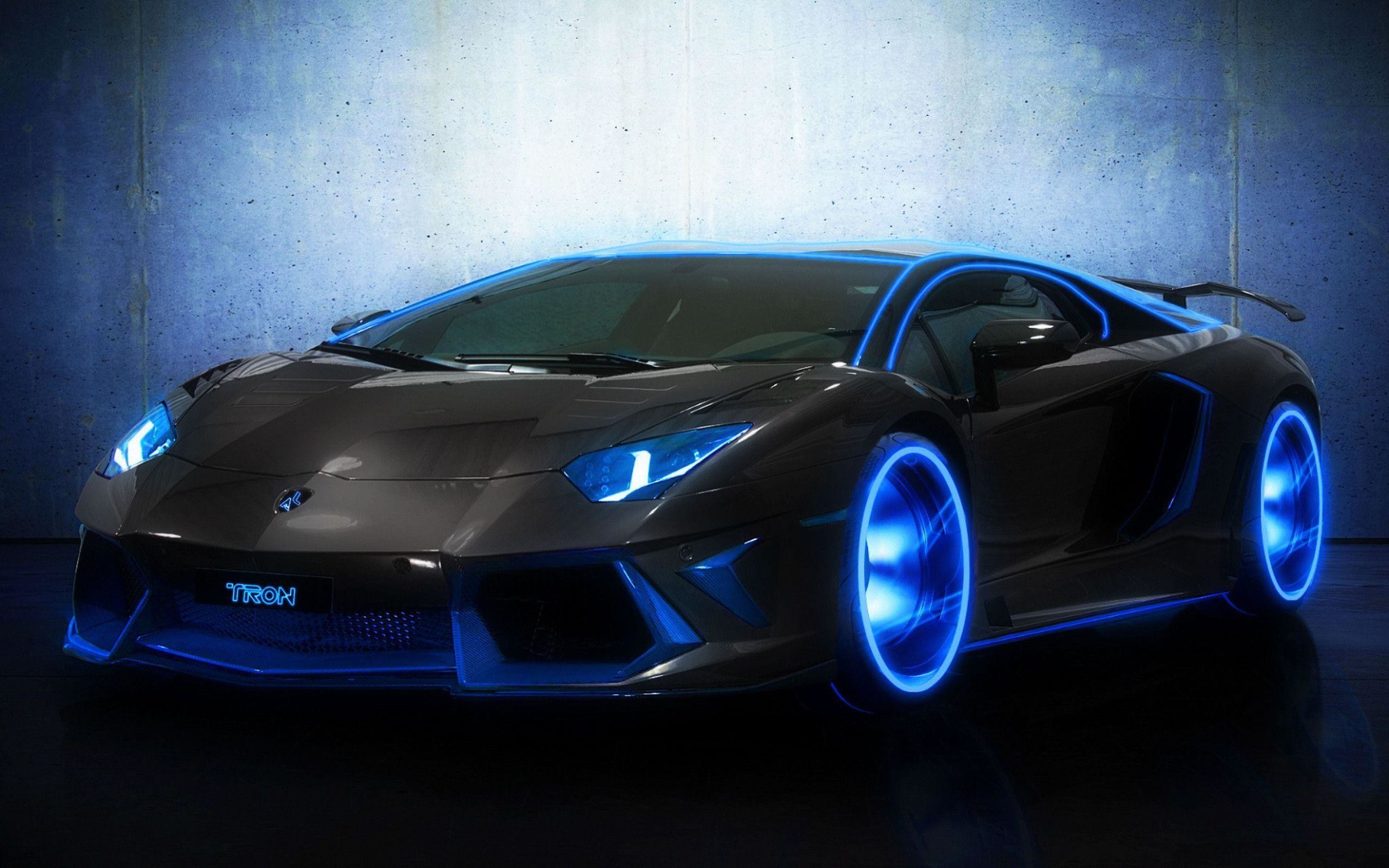 Blue Car Wallpapers