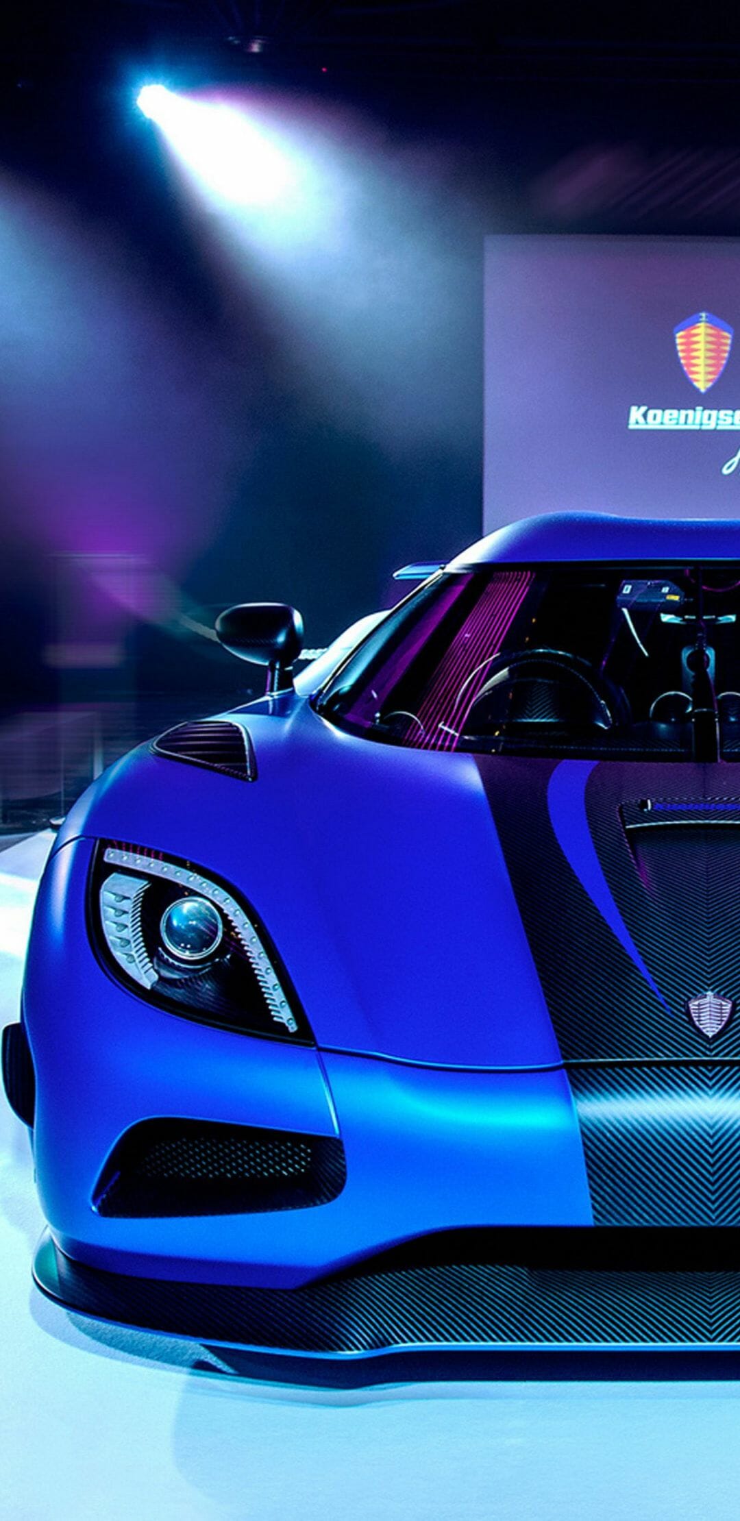 Blue Car Wallpapers