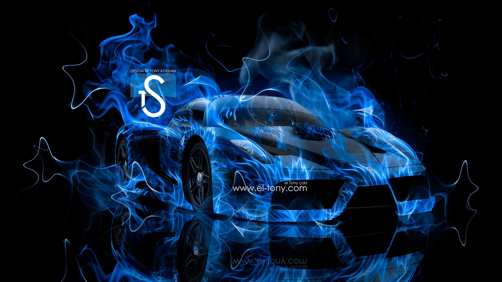 Blue Car Wallpapers