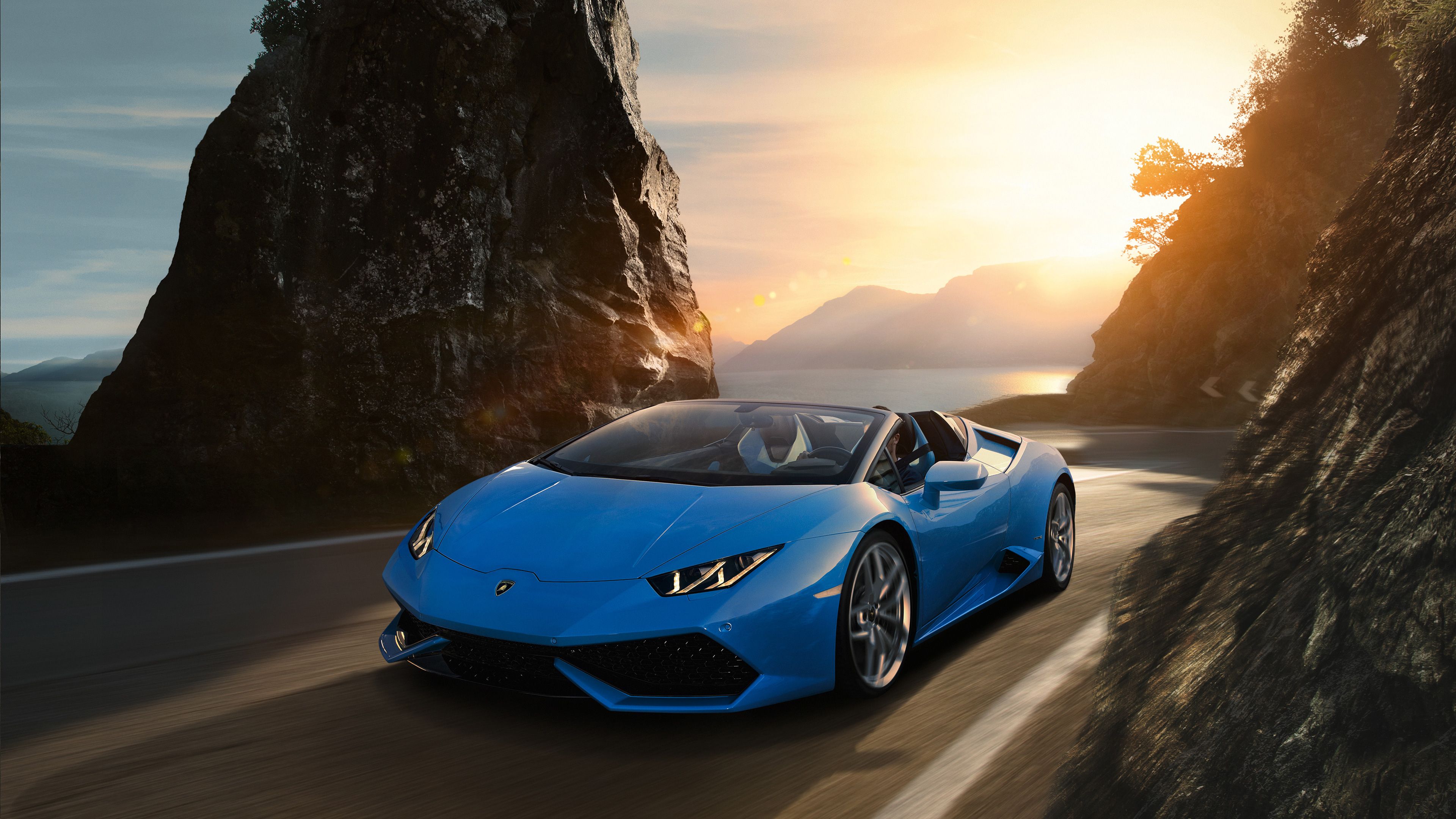 Blue Cars Wallpapers