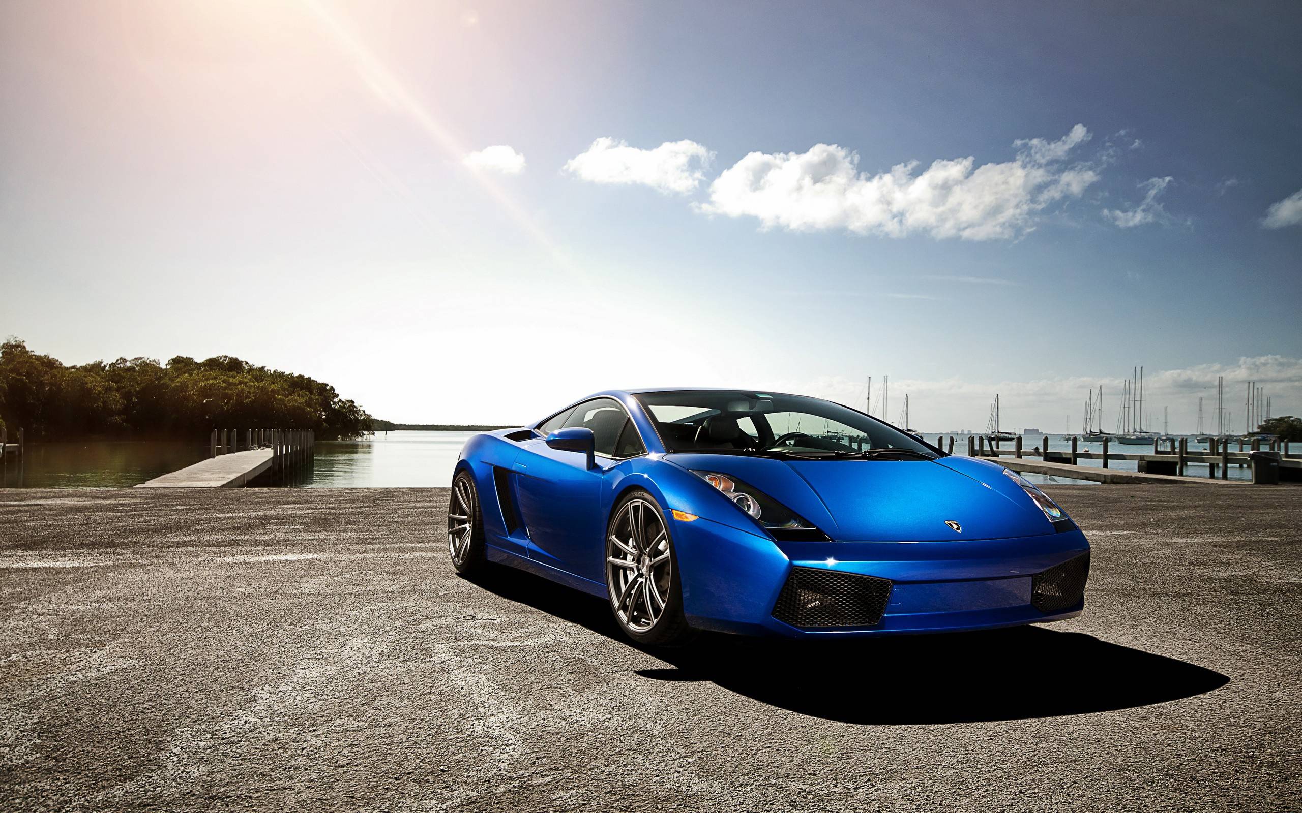Blue Cars Wallpapers