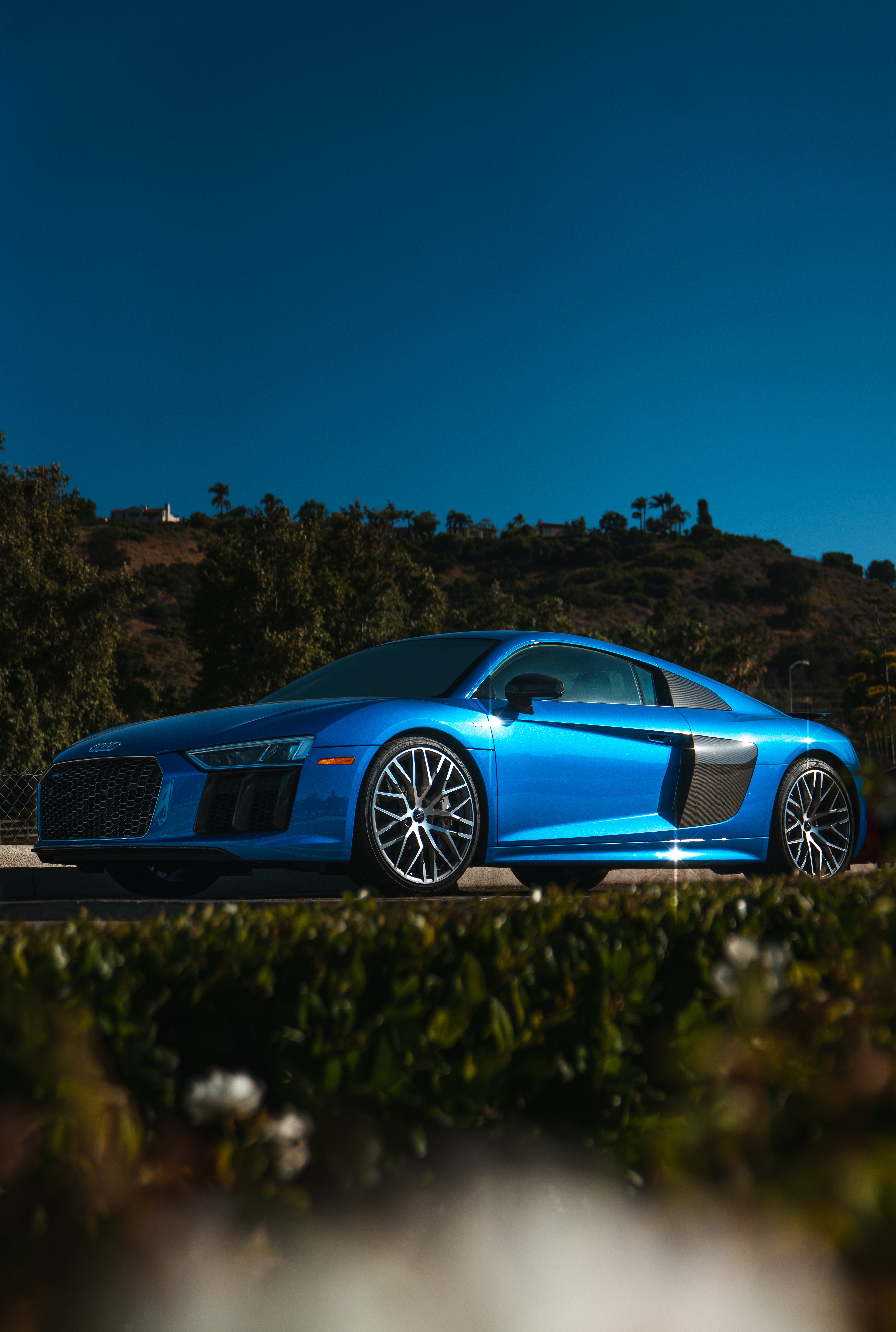 Blue Cars Wallpapers