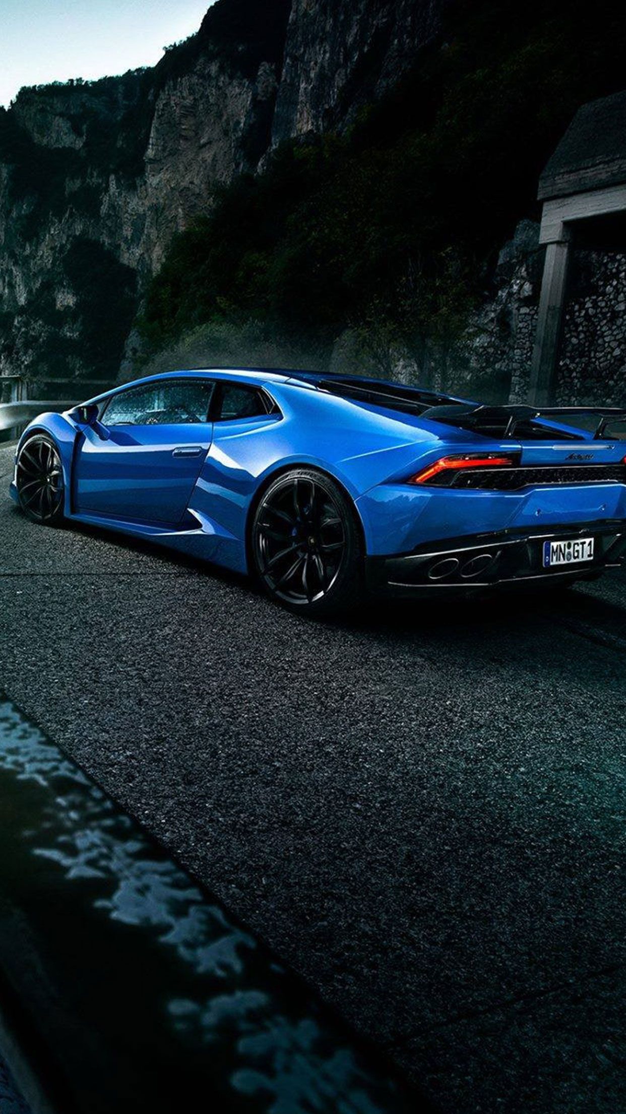 Blue Cars Wallpapers