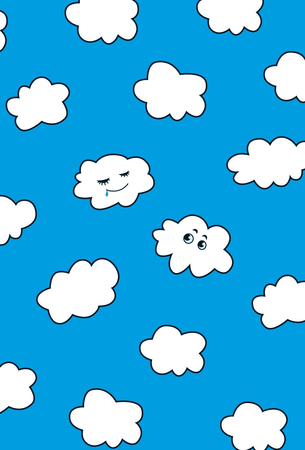 Blue Cartoon Wallpapers