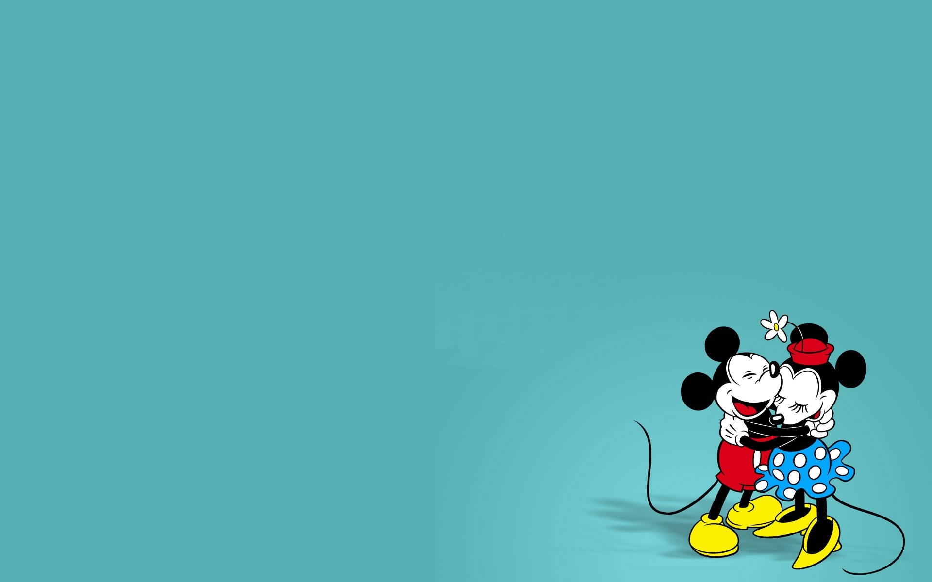 Blue Cartoon Wallpapers