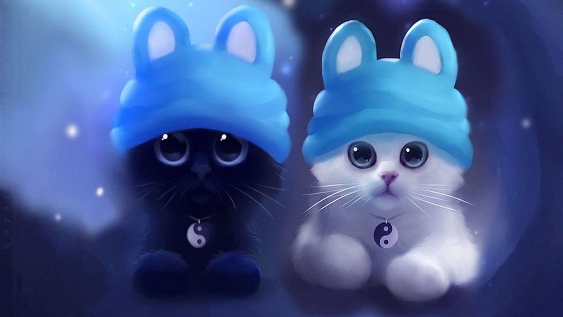 Blue Cat Wallpapers