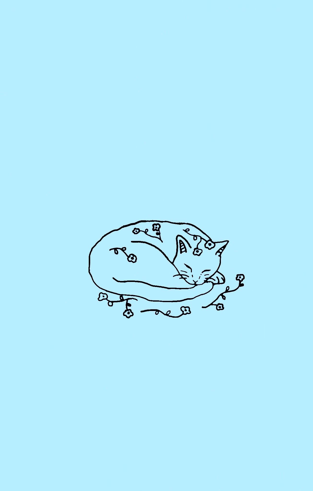 Blue Cat Wallpapers