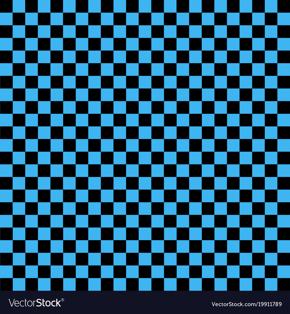 Blue Checkered Background