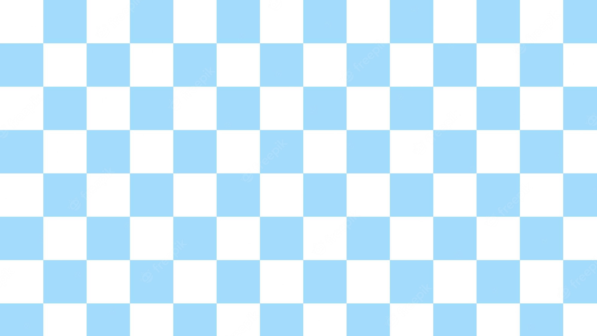 Blue Checkered Background