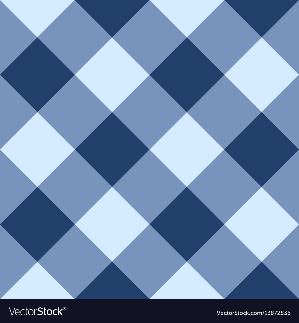 Blue Checkered Background