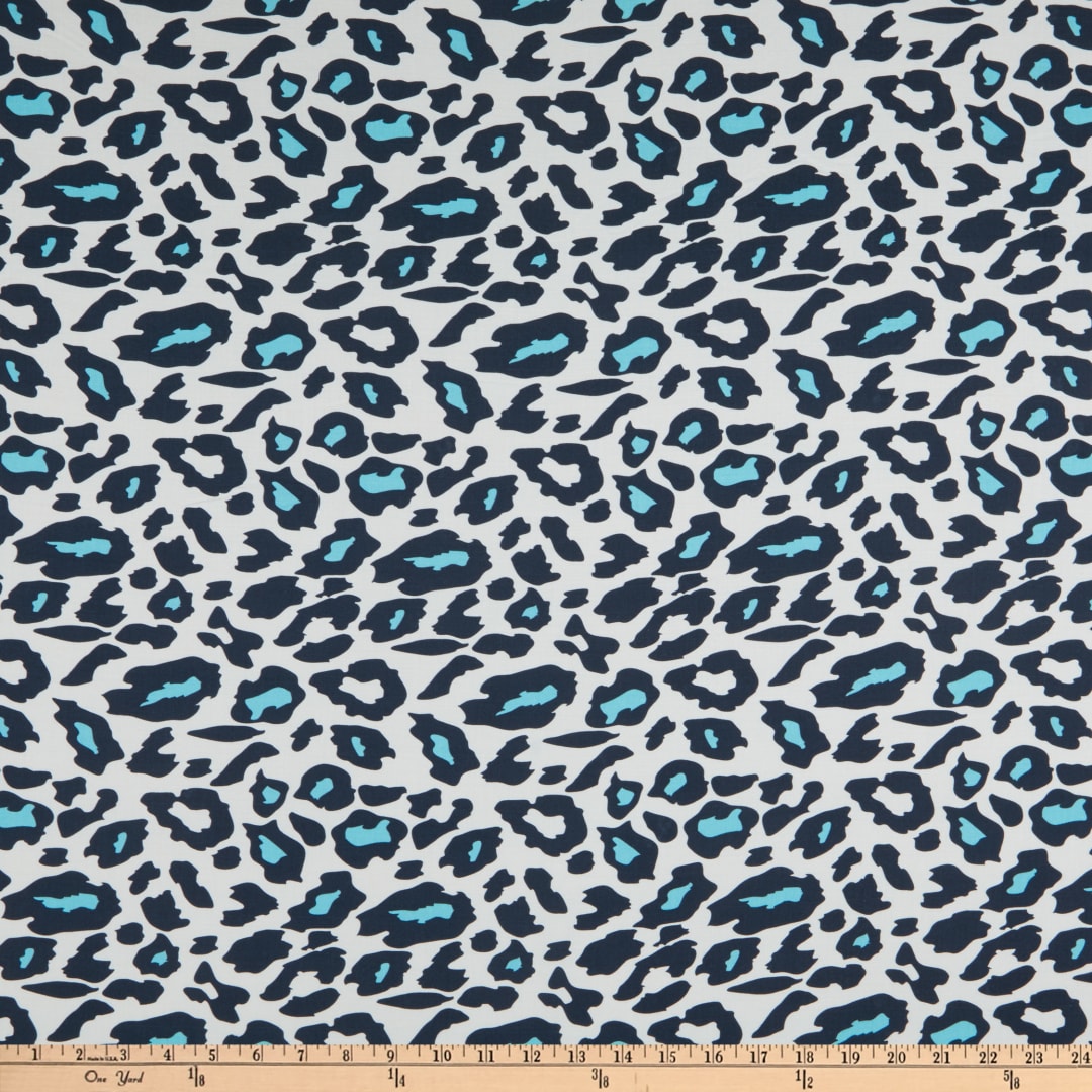 Blue Cheetah Print Wallpapers