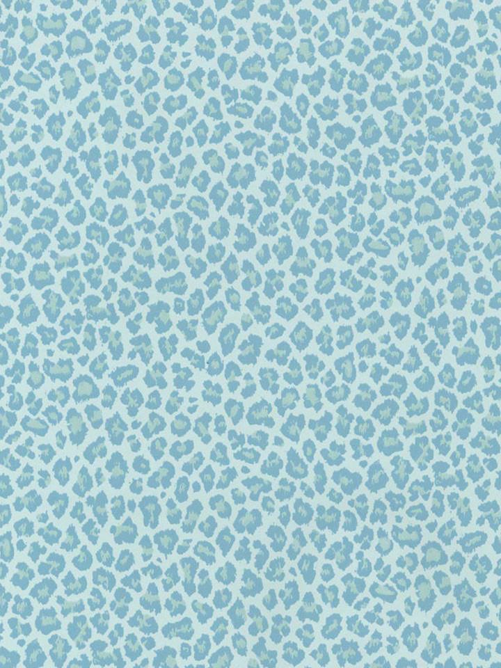 Blue Cheetah Print Wallpapers