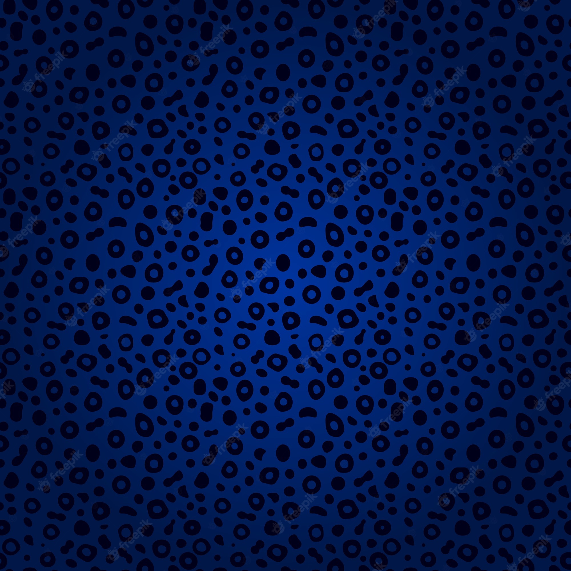 Blue Cheetah Print Wallpapers